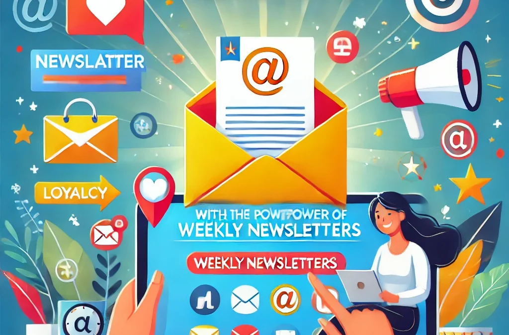 How Weekly Newsletters Strengthen Brand Recognition