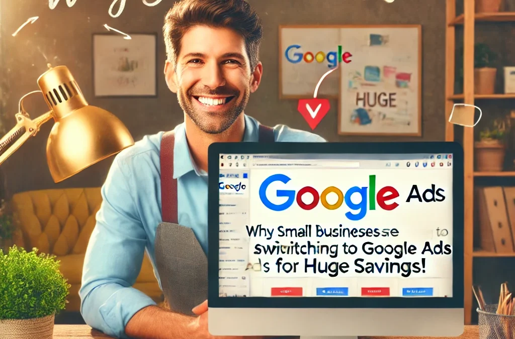 Why Small Businesses Are Switching to Google Ads for Huge Savings!