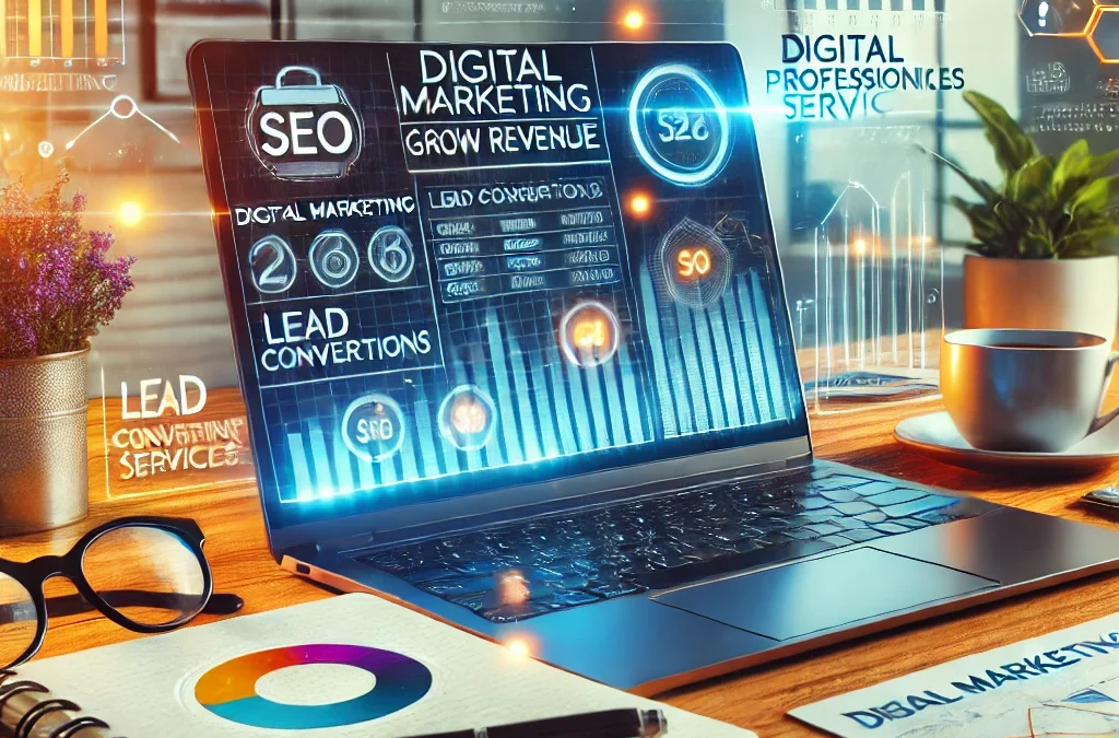 Why Digital Marketing Agencies Are Key to Growing Professional Services