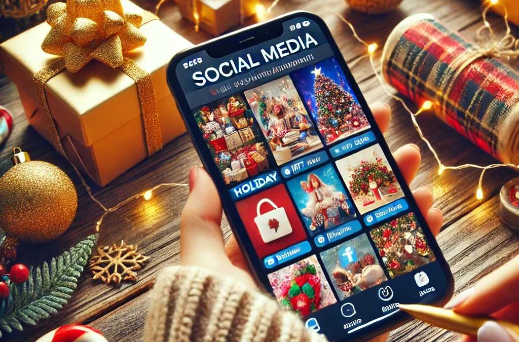 How Retail Stores Can Use Social Media to Attract Holiday Shoppers