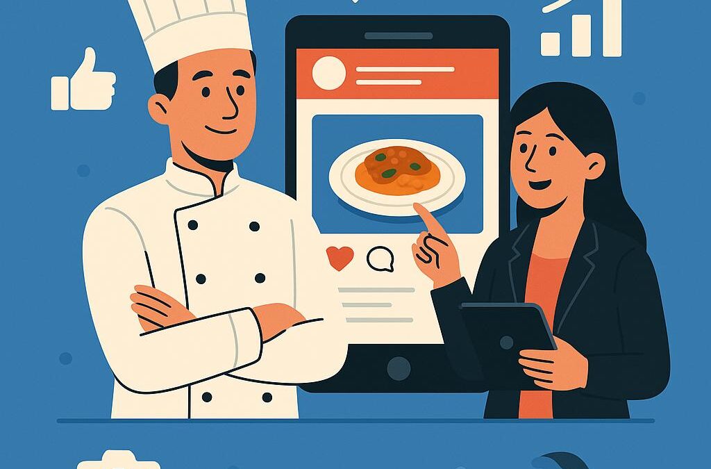 The Secret Behind Restaurants Winning on Social